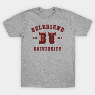 Beleriand University T-Shirt